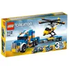 Image de Lego Creator Le transporteur dhélicoptère en occasion ou reconditionné