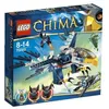 Image de Jeu de construction LEGO - Lintercepteur Aigle dEris 70003 - Garçon - A partir de 8 ans - 348 pièces en occasion ou reconditionné