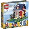 Image de Lego - La petite maison - Creator - 271 pièces - A partir de 7 ans en occasion ou reconditionné