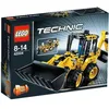 Image de Lego Technic - Le tractopelle - 246 pièces - Jaune - A partir de 8 ans en occasion ou reconditionné