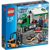 Image de LEGO City 60020 - Le Camion de Marchandises - LEGO - Jeu assemblage construction - Mixte - 80 pièces en occasion ou reconditionné