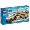 Image de Jouet de construction - LEGO - Transporteur bateau du garde-côtes - Lego City - Garçon - 5 ans en occasion ou reconditionné