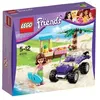 Image de Jeu de construction LEGO FRIENDS - 41010 - Le buggy de plage dOlivia - Enfant - Mixte - 94 éléments en occasion ou reconditionné