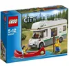 Image de LEGO® City 60057 Le Camping-Car et son Canoë en occasion ou reconditionné