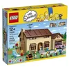 Image de Set LEGO - LEGO - La Maison des Simpson (71006) - 2523 pièces - Toit amovible - Design modulaire - 6 figurines en occasion ou reconditionné