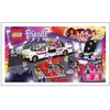 Image de Set LEGO Friends - LEGO - 41107 - Limousine avec portes et coffre ouvrants - Tapis rouge - Cabine dinterview en occasion ou reconditionné