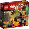 Image de LEGO Ninjago 70753 Les Chutes de Lave - Jeu assemblage construction - Garçon - 94 pièces - A partir de 6 ans en occasion ou reconditionné