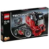 Image de Lego Technic - LEGO - 42041 - Moteur V8 à pistons mobiles - Direction avant fonctionnelle - Transformable en voiture de course en occasion ou reconditionné