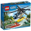 Image de LEGO® City 60067 La Poursuite en Hélicoptère en occasion ou reconditionné