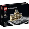 Image de LEGO® Architecture - Le Louvre - 695 pièces - A partir de 12 ans en occasion ou reconditionné