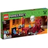 Image de LEGO® Minecraft 21122 La Forteresse du Nether en occasion ou reconditionné