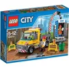 Image de LEGO® City 60073 Le Camion Grue en occasion ou reconditionné