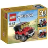 Image de LEGO® Creator 31040 Les Bolides du Désert en occasion ou reconditionné