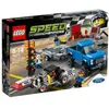 Image de LEGO® Speed Champions 75875 Ford F-150 Raptor et le Bolide Ford Modèle A en occasion ou reconditionné