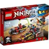 Image de LEGO® Ninjago 70600 La Poursuite en Moto des Ninjas en occasion ou reconditionné