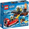 Image de LEGO® City 60106 Ensemble De Démarrage Pompiers en occasion ou reconditionné