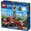 Image de Jouet de construction - LEGO - Le camion dintervention des pompiers - 368 pièces - Mixte en occasion ou reconditionné