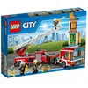 Image de Jeu de construction - LEGO - 60112 - Grand camion de pompiers - Échelle 360° - Remorque articulée en occasion ou reconditionné