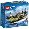 Image de LEGO® City 60114 Le Bateau de Course en occasion ou reconditionné