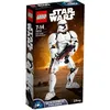 Image de Figurine à construire - LEGO - Star Wars - Stormtrooper du Premier Ordre - 81 pièces - A partir de 7 ans en occasion ou reconditionné