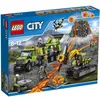 Image de LEGO® City 60124 La Base dExploration du Volcan en occasion ou reconditionné