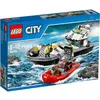 Image de LEGO® City 60129 Le Bateau de Patrouille de La Police en occasion ou reconditionné