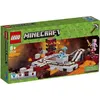 Image de LEGO® Minecraft 21130 Les Rails du Nether en occasion ou reconditionné