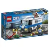 Image de Jouet de construction - LEGO - City - Convoyeur de Fonds - 138 pièces - Blanc / Bleu / Gris / Rouge en occasion ou reconditionné