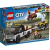 Image de LEGO® City 60148 LÉquipe de Course Tout-Terrain en occasion ou reconditionné