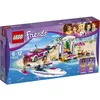 Image de LEGO® Friends 41316 Le Transporteur Hors-Bord dAndrea en occasion ou reconditionné