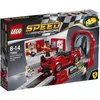 Image de LEGO® Speed Champions - Ferrari - 75882 Le Centre de la Ferrari - Jouet de construction - Mixte en occasion ou reconditionné