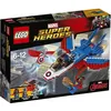 Image de LEGO® Marvel Super Heroes 76076 La poursuite en avion de Captain America en occasion ou reconditionné
