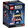 Image de LEGO® BrickHeadz 41589 Captain America en occasion ou reconditionné