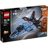Image de LEGO® Technic 42066 Lavion Jet de Course en occasion ou reconditionné