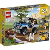 Image de LEGO® Creator 31075 Les aventures tout-terrain en occasion ou reconditionné