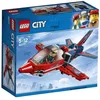 Image de LEGO® City 60177 Le jet de voltige en occasion ou reconditionné
