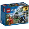 Image de Jeu de Construction - LEGO - LEGO® City 60170 - La poursuite en moto tout-terrain - 37 Pièces - Garçon en occasion ou reconditionné