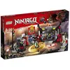 Image de LEGO® NINJAGO® 70640 Le QG du Gang des Fils de Garmadon - Jeu de construction en occasion ou reconditionné