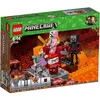 Image de Jeu de construction - LEGO - Minecraft - La bataille du Nether - 80 pièces en occasion ou reconditionné