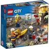 Image de LEGO® City 60184 Léquipe minière en occasion ou reconditionné