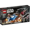 Image de LEGO® Star Wars  75196 Microfighter A-Wing  vs. Silencer TIE  - Jeu de construction en occasion ou reconditionné
