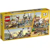 Image de LEGO® Creator 31084 Montagnes Russes des Pirates en occasion ou reconditionné