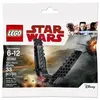 Image de Jouet de construction - LEGO - Navette de Kylo Ren - 33 pièces - Noir - Mixte en occasion ou reconditionné