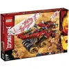 Image de LEGO® NINJAGO® 70677 Le Q.G des ninjas en occasion ou reconditionné