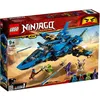 Image de LEGO® NINJAGO® Legacy 70668 Le Supersonic de Jay - Jeu de Construction en occasion ou reconditionné