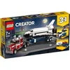 Image de LEGO® Creator 3-en-1 31091 - Le Transporteur de Navette - Jeu de construction en occasion ou reconditionné