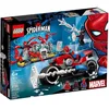 Image de LEGO® Marvel Super Heroes 76113 Le sauvetage en moto de Spider-Man en occasion ou reconditionné