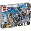 Image de LEGO® Marvel Super Heroes 76123 - Captain America et lattaque des Outriders - Jeu de construction en occasion ou reconditionné