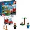 Image de LEGO® City 4+ 60212 L’extinction du barbecue - Jeu de construction en occasion ou reconditionné