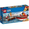 Image de LEGO® City 60213 L’incendie sur le quai - Jeu de construction en occasion ou reconditionné